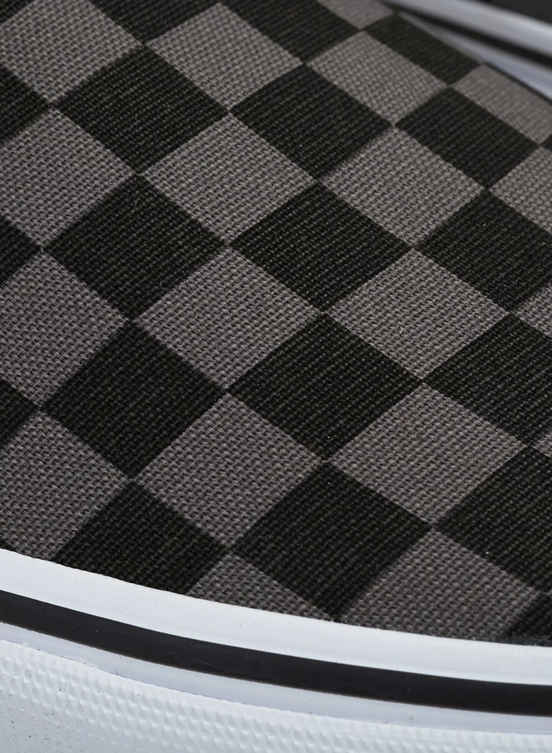 Vans Black Classic Slip-On Unisex Shoes  | Best Price UAE